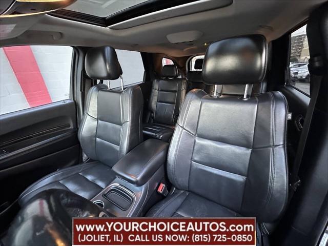 used 2014 Dodge Durango car, priced at $10,477