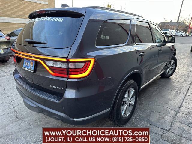 used 2014 Dodge Durango car, priced at $10,477