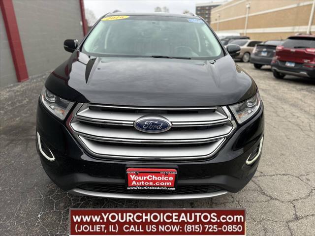 used 2016 Ford Edge car, priced at $9,977