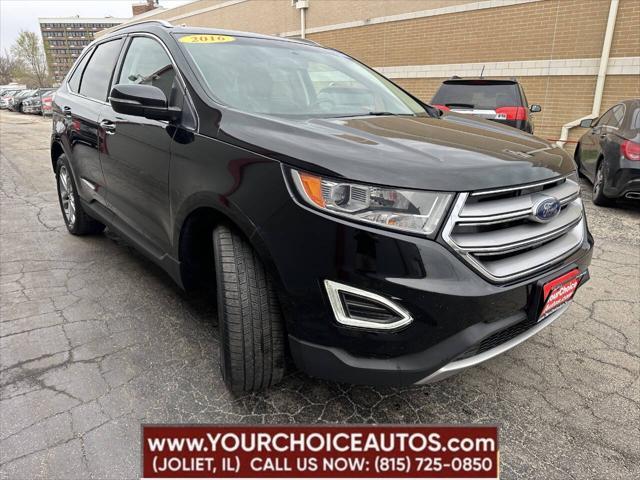 used 2016 Ford Edge car, priced at $9,977