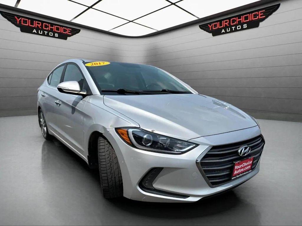 used 2017 Hyundai Elantra car, priced at $7,777
