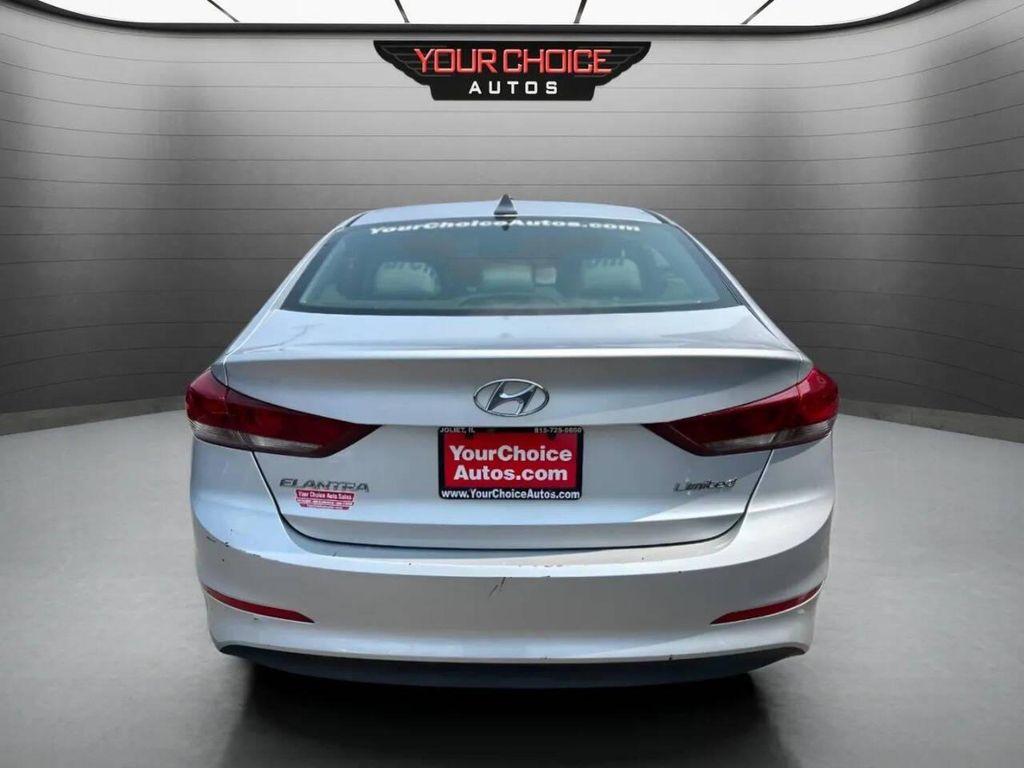 used 2017 Hyundai Elantra car, priced at $7,777