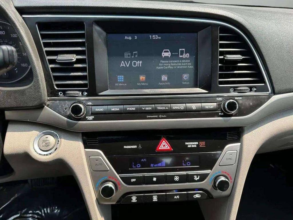 used 2017 Hyundai Elantra car, priced at $7,777