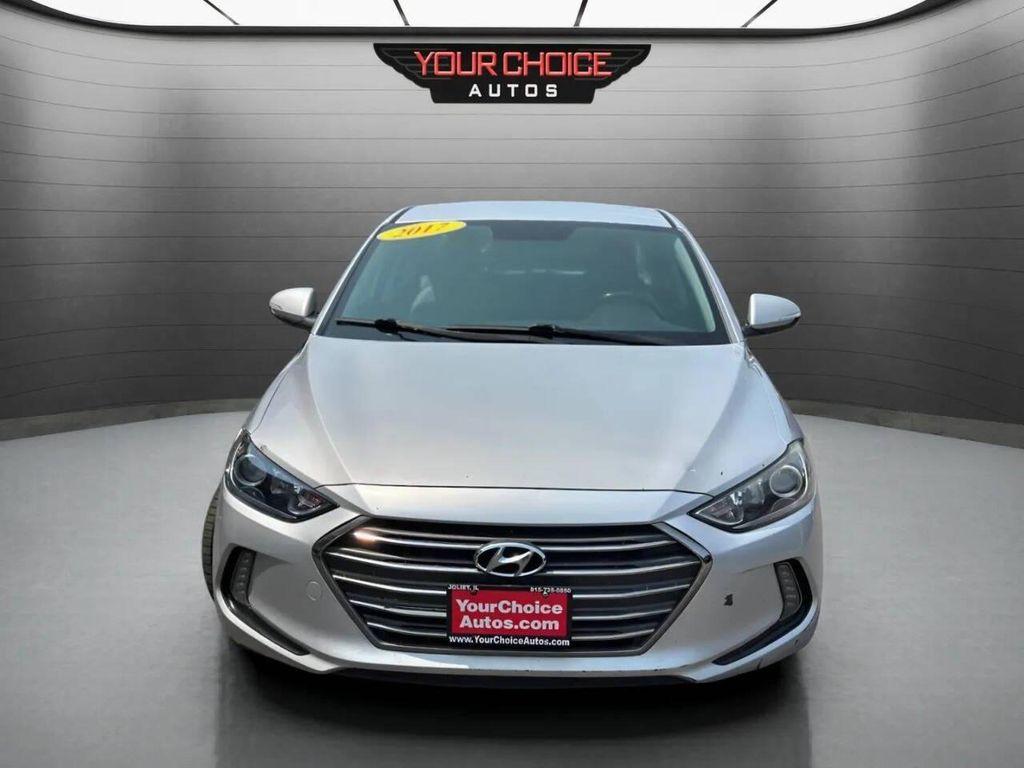 used 2017 Hyundai Elantra car, priced at $7,777