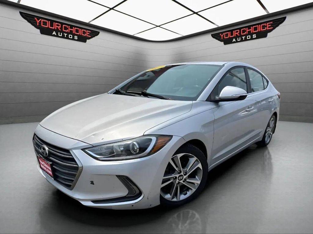 used 2017 Hyundai Elantra car, priced at $7,777