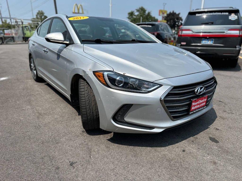 used 2017 Hyundai Elantra car, priced at $7,977