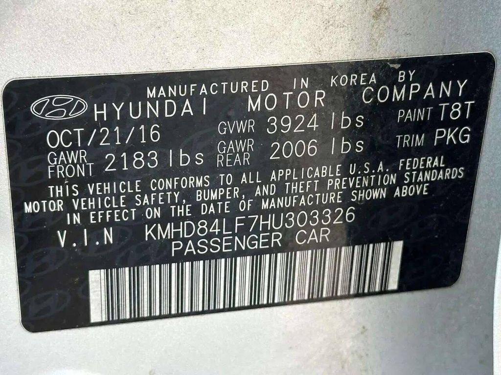 used 2017 Hyundai Elantra car, priced at $7,777