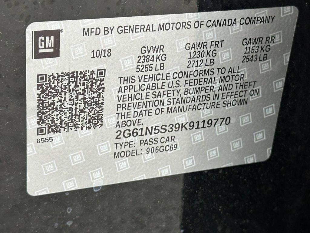 used 2019 Cadillac XTS car, priced at $19,977