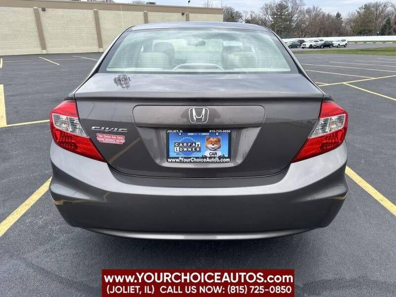 used 2012 Honda Civic car, priced at $7,877