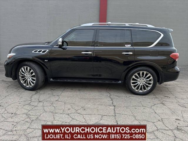 used 2015 INFINITI QX80 car, priced at $16,477