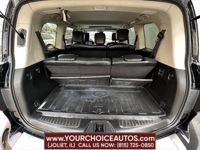 used 2015 INFINITI QX80 car, priced at $16,477