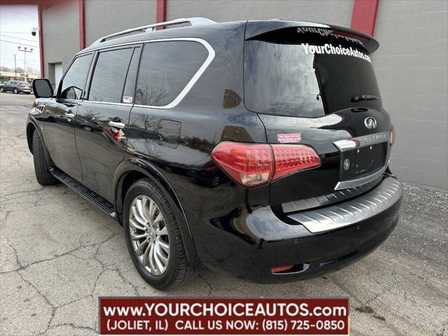 used 2015 INFINITI QX80 car, priced at $16,477