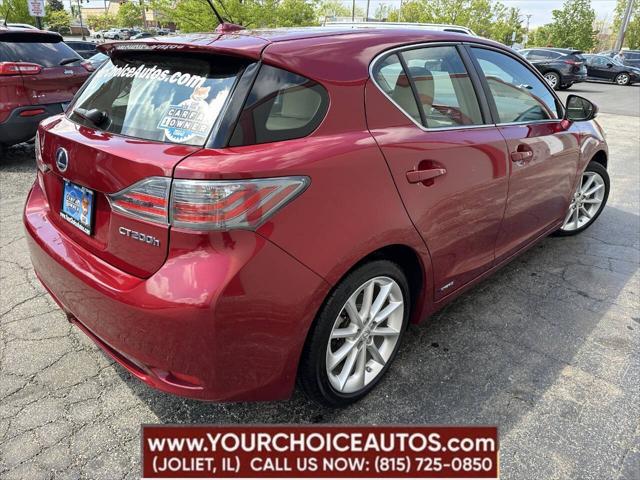 used 2011 Lexus CT 200h car, priced at $10,677