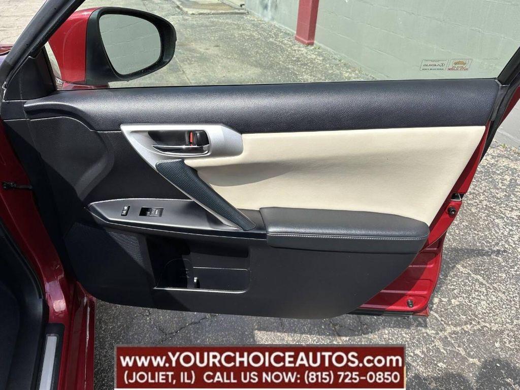 used 2011 Lexus CT 200h car, priced at $9,977