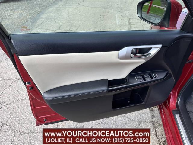 used 2011 Lexus CT 200h car, priced at $10,677