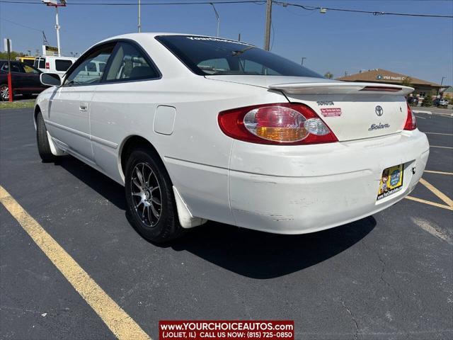 used 2002 Toyota Camry Solara car, priced at $5,977