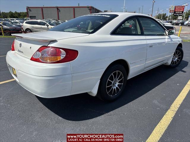 used 2002 Toyota Camry Solara car, priced at $5,977