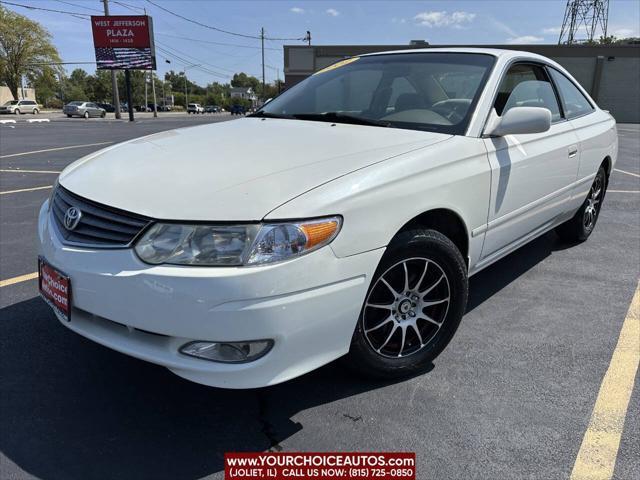 used 2002 Toyota Camry Solara car, priced at $5,977