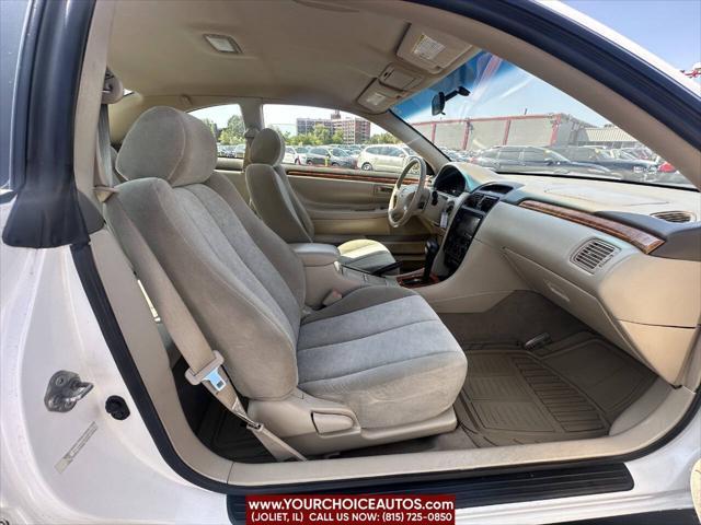 used 2002 Toyota Camry Solara car, priced at $5,977