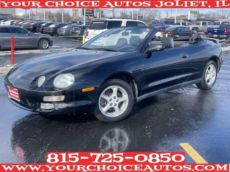 used 1999 Toyota Celica car, priced at $5,477