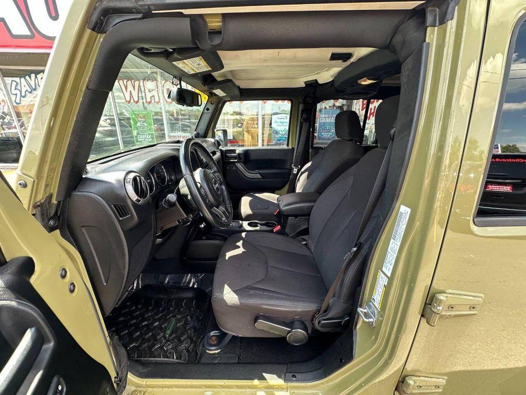 used 2013 Jeep Wrangler Unlimited car, priced at $18,477