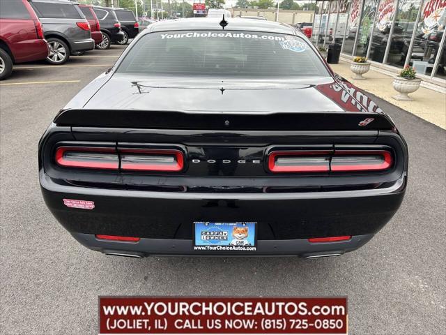 used 2018 Dodge Challenger car, priced at $20,777