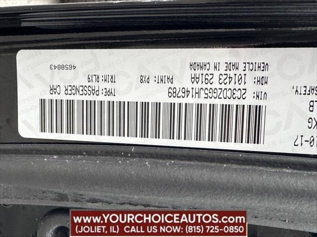 used 2018 Dodge Challenger car, priced at $20,777