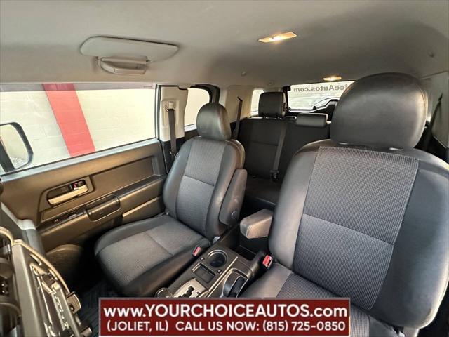 used 2011 Toyota FJ Cruiser car, priced at $17,977