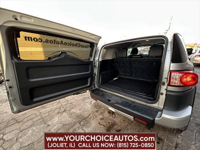 used 2011 Toyota FJ Cruiser car, priced at $17,977