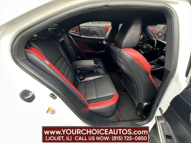 used 2015 Lexus IS 250 car, priced at $16,877