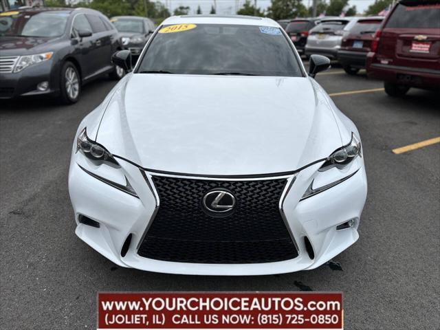 used 2015 Lexus IS 250 car, priced at $16,877