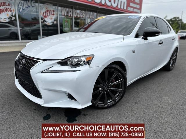 used 2015 Lexus IS 250 car, priced at $16,877