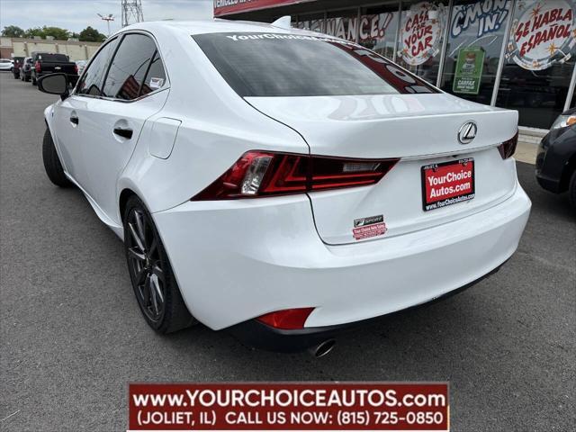 used 2015 Lexus IS 250 car, priced at $16,877