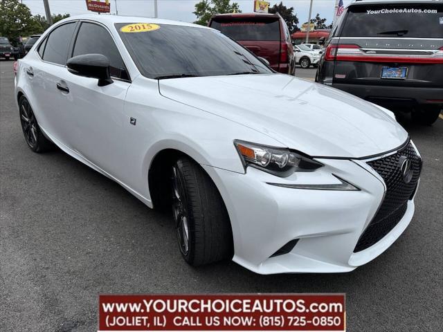 used 2015 Lexus IS 250 car, priced at $16,877