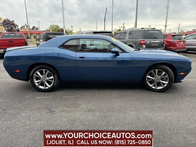 used 2021 Dodge Challenger car, priced at $21,977