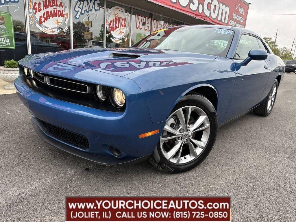used 2021 Dodge Challenger car, priced at $20,977