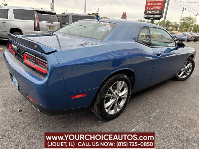 used 2021 Dodge Challenger car, priced at $21,977