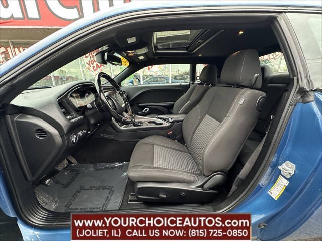 used 2021 Dodge Challenger car, priced at $21,977