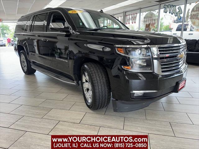 used 2015 Chevrolet Suburban car, priced at $21,477