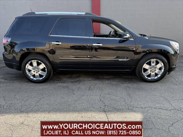 used 2016 GMC Acadia car, priced at $14,977