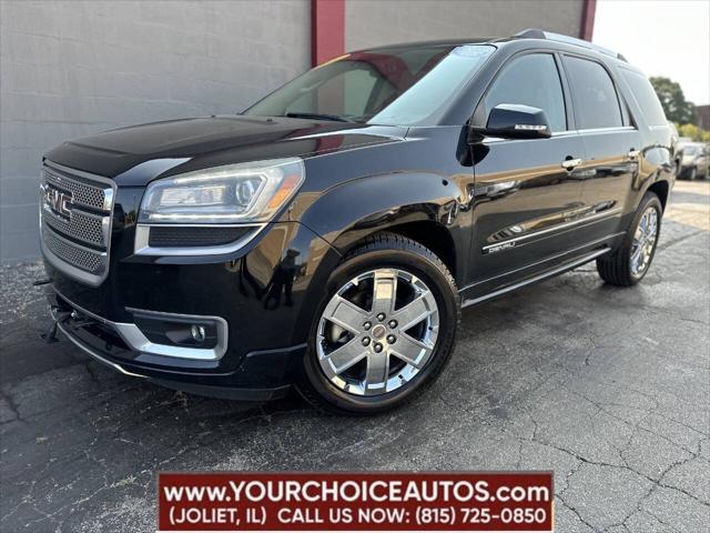 used 2016 GMC Acadia car, priced at $14,977