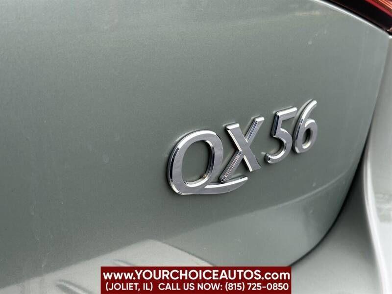 used 2012 INFINITI QX56 car, priced at $10,977