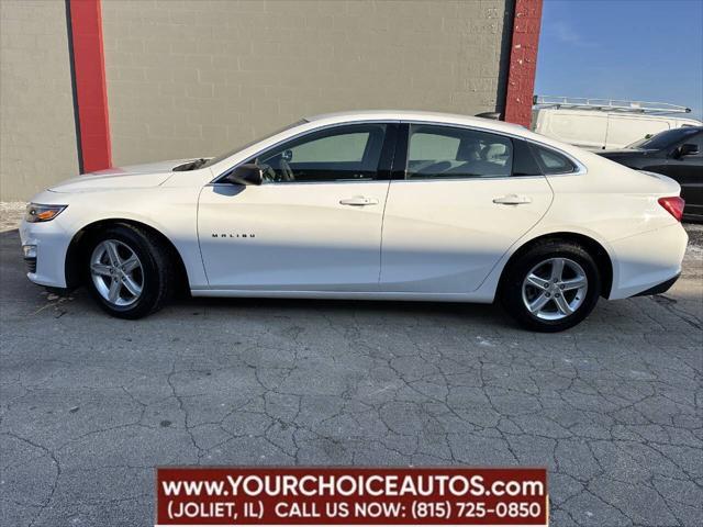 used 2020 Chevrolet Malibu car, priced at $15,977