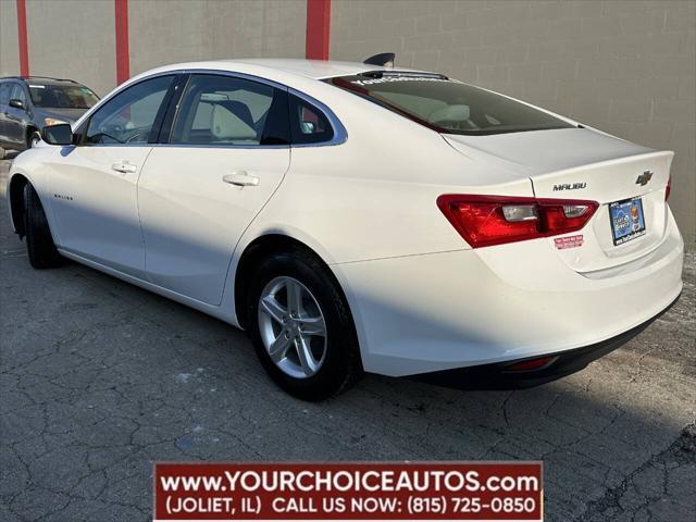 used 2020 Chevrolet Malibu car, priced at $15,977