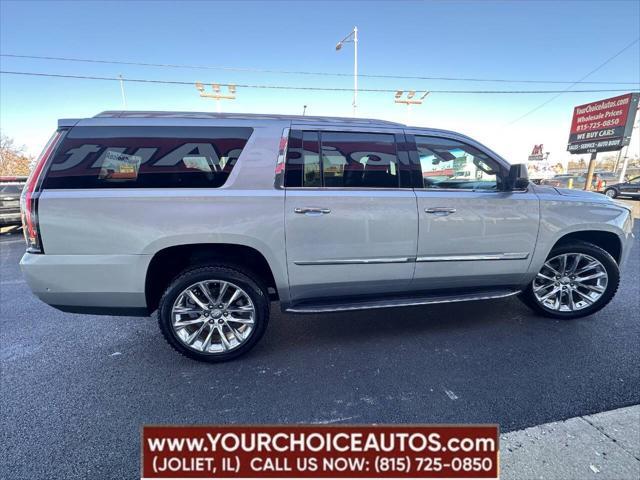 used 2017 Cadillac Escalade ESV car, priced at $27,977