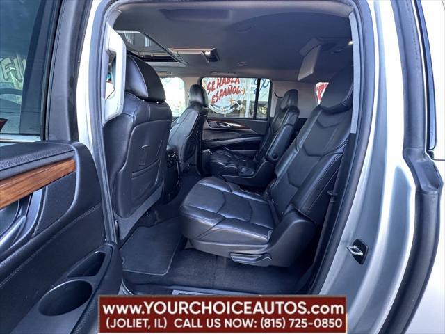 used 2017 Cadillac Escalade ESV car, priced at $27,977