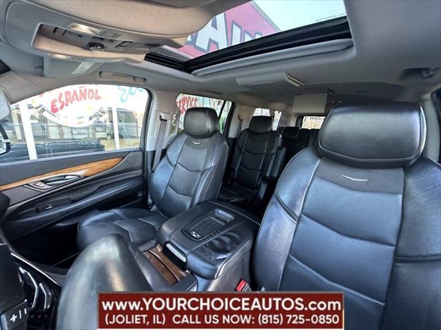 used 2017 Cadillac Escalade ESV car, priced at $27,977