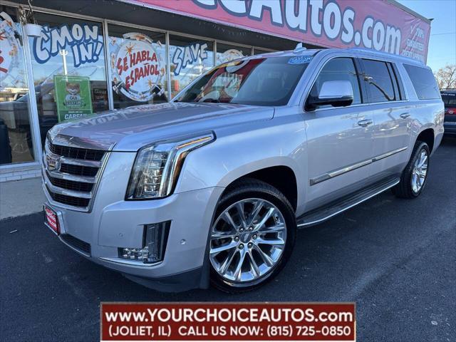 used 2017 Cadillac Escalade ESV car, priced at $27,977