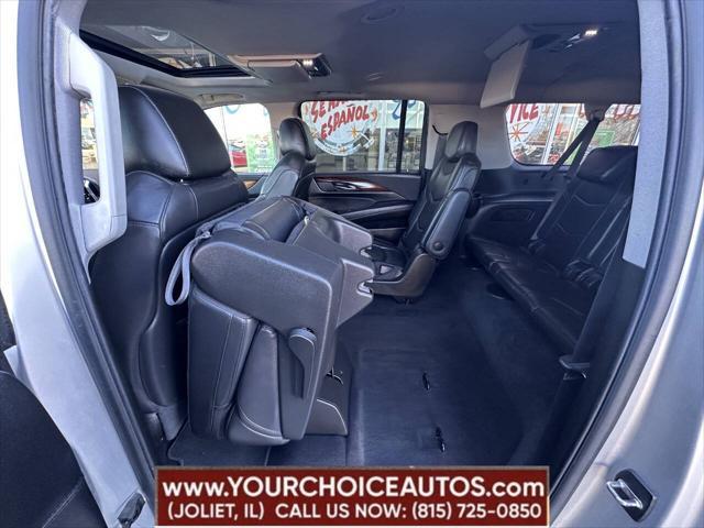 used 2017 Cadillac Escalade ESV car, priced at $27,977