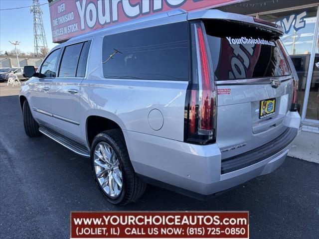 used 2017 Cadillac Escalade ESV car, priced at $27,977